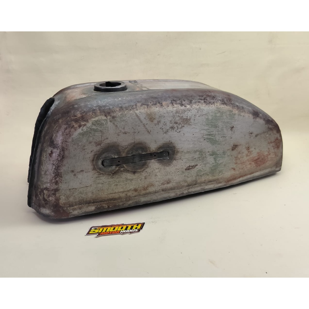 Tangki bensin motor cb tengki honda cb 200 cb200 produk lokal bahan drum tebal presisi