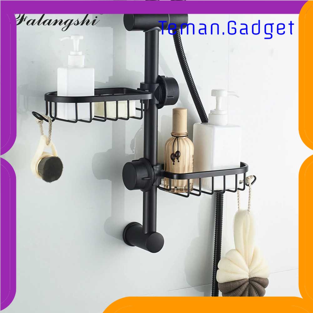 TG-RAK FALANGSHI Rak Kamar Mandi Bathroom Organizer Rack Shower Hook - WB8007