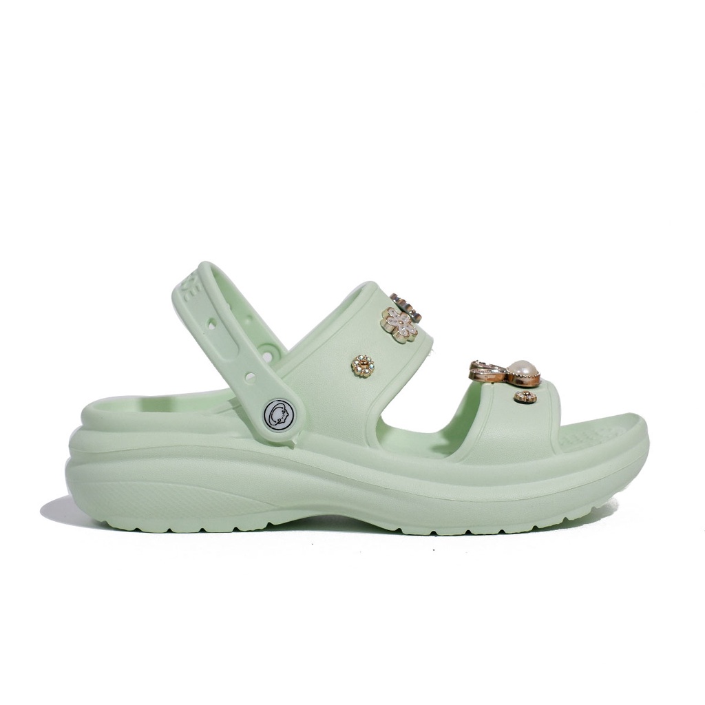 Sepatu sendal wanita dewasa sepatu sandal jelly import korea cewek irsoe 321 B 36-40