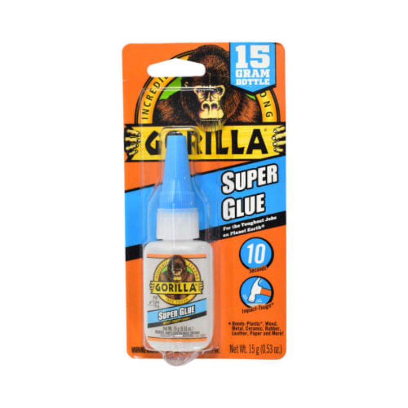

Lem Super Glue Gorilla 15 Gram