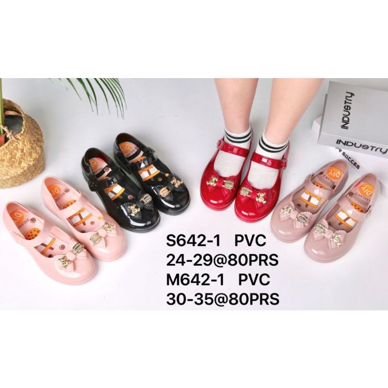 New arivall sepatu anak perempuan jelly import BALANCE S621-1 PCU