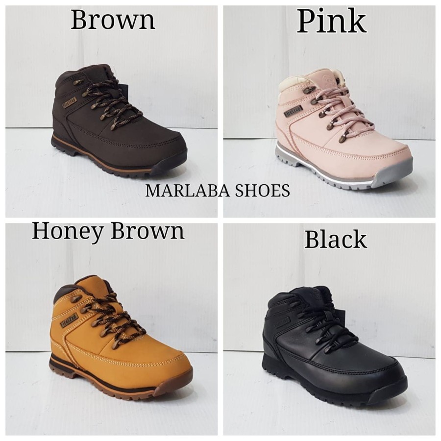 Sepatu Boot Ukuran anak size 28 sampai 34  merk Firetrap  Original