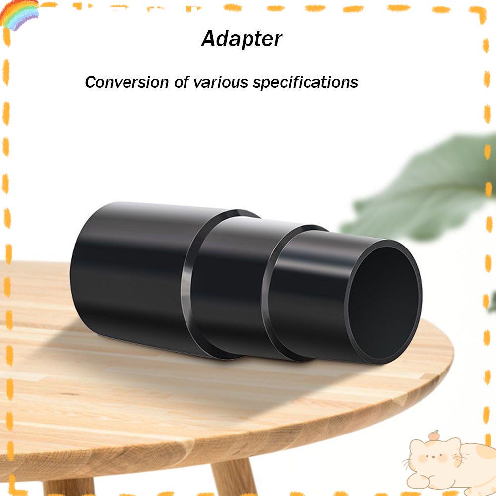 Solighter Vacuum Cleaner Konektor Filter Debu Benang Selang Aksesori Selang Debu Port Adaptor Konversi Kepala Konektor Universal