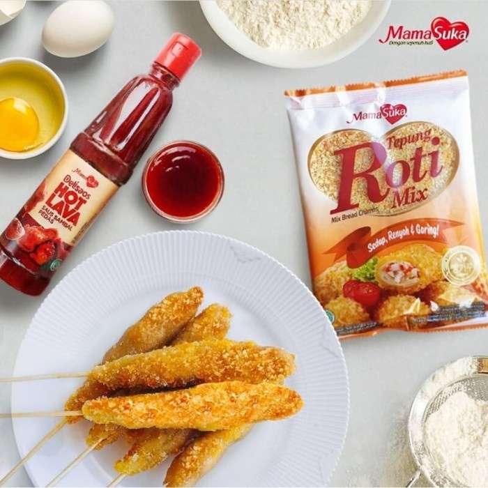 

Tepung-Roti-Panir- Mamasuka Tepung Roti Mix 100 Gr -Panir-Roti-Tepung