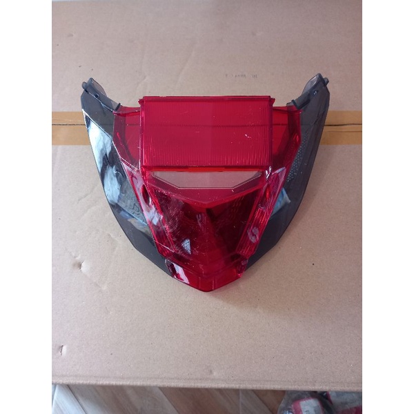 mika kaca lampu belakang beat eco beat street k81 original