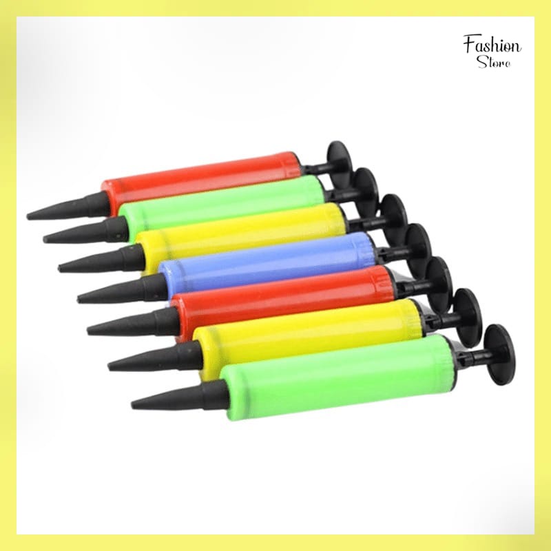 FS-POMPA ANGIN JARUM SUNTIK TANGAN FOR BALON BOLA PELAMPUNG RENANG SERBAGUNA PUMP 03