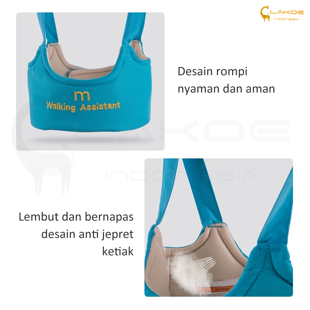 Alat bantu belajar jalan bayi baby walking assistant