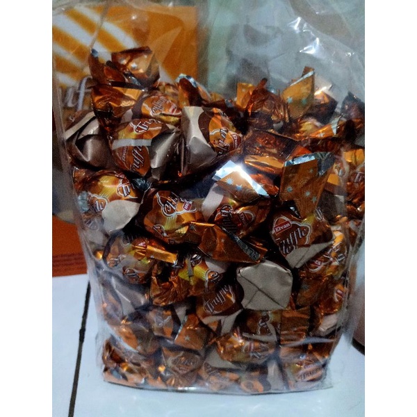 

1,8 kg coklat cokelat truffle asli Lampung oleh haji umroh