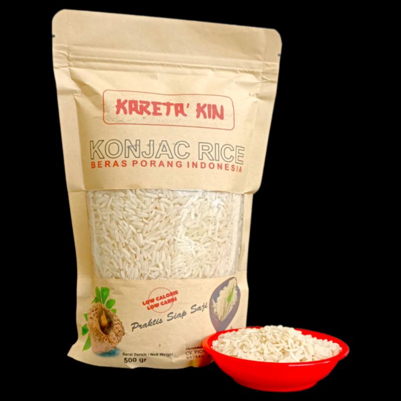 Beras Porang Kareta' Kin 500gr