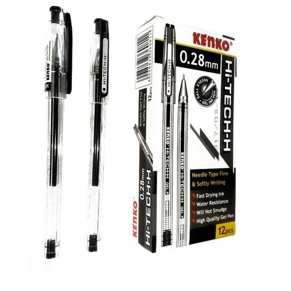 

Pulpen / Gel Pen Kenko Hi-TECH-H - 0.28 mm 40