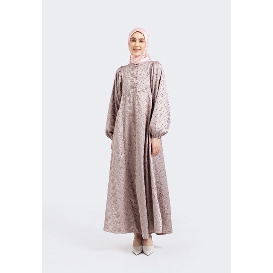 Hanna Hijab Maxi Dress 100123