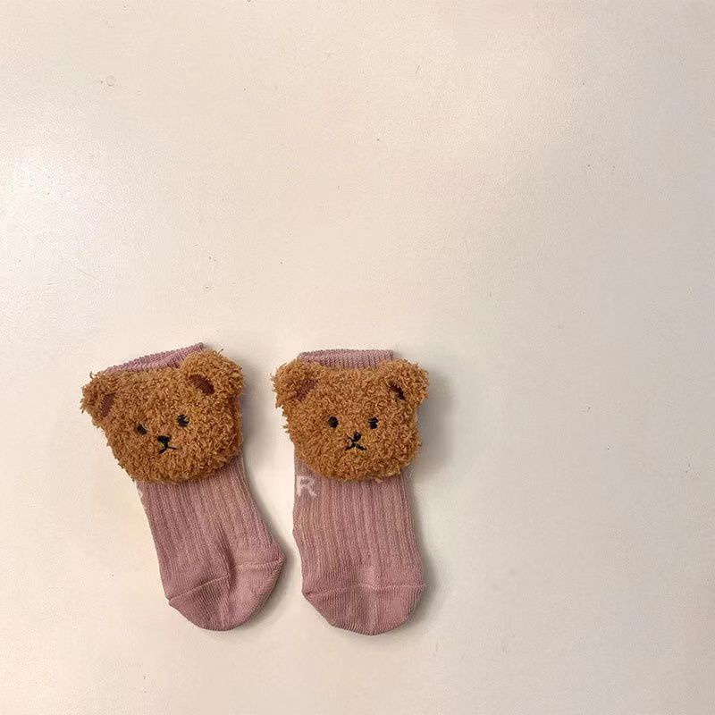 BABY K2 - kaos kaki 3d bear Kode 00276