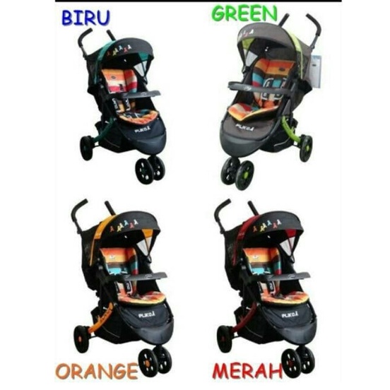 Jual BABY STROLLER NEW PLIKO MILANO Diskon