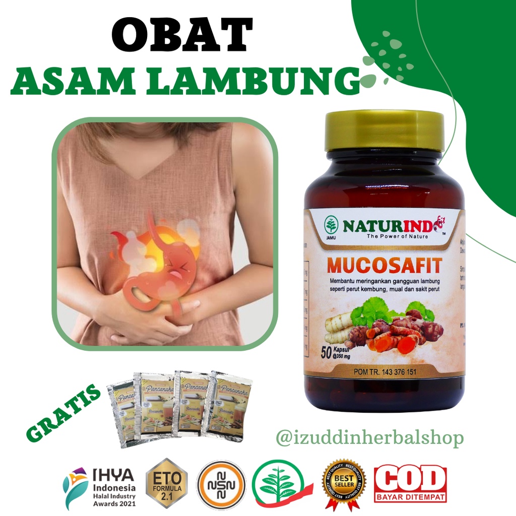 Jual Obat Asam Lambung Naik Gerd Mual Perut Mlilit Ulu Hati Sakit Perut Kembung Herbal Ampuh