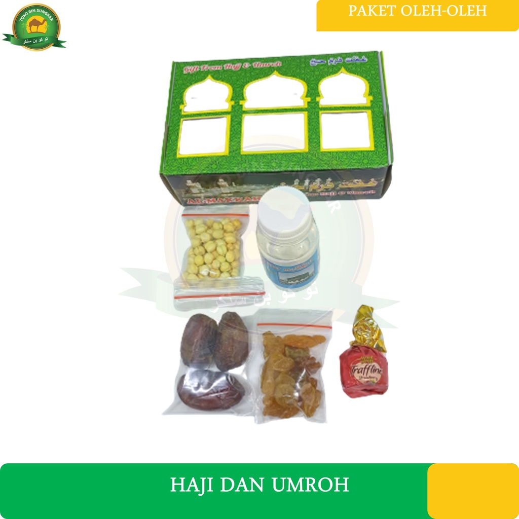 

Paket Oleh Oleh Haji dan Umroh IV
