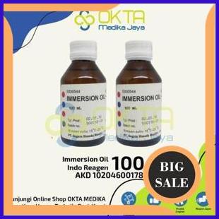 suku cadang Immersion Oil 100ml - INDOREAGEN 2774N23
