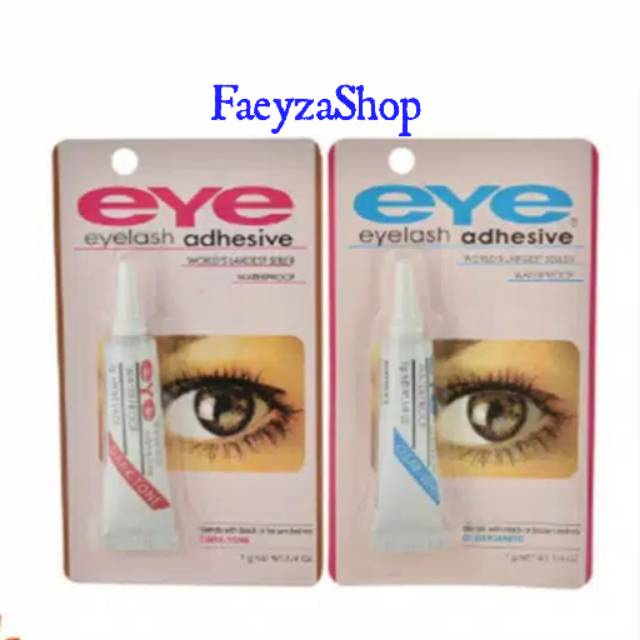 Promo Waterproof False Eyelashes Makeup Adhesive lem bulu mata berkualitas