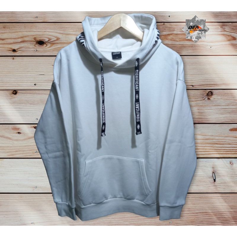 HOODIE SIGNIFICANT ORIGINAL MODIS/BRAND SIGNIFICANT-BROKEN WHITE ORIGINAL HOODIE