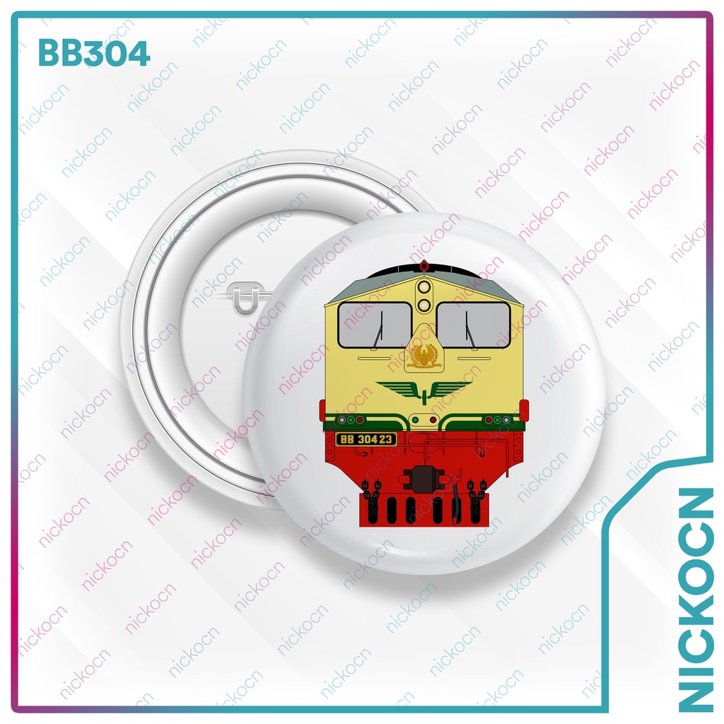 Pin Lokomotif BB304