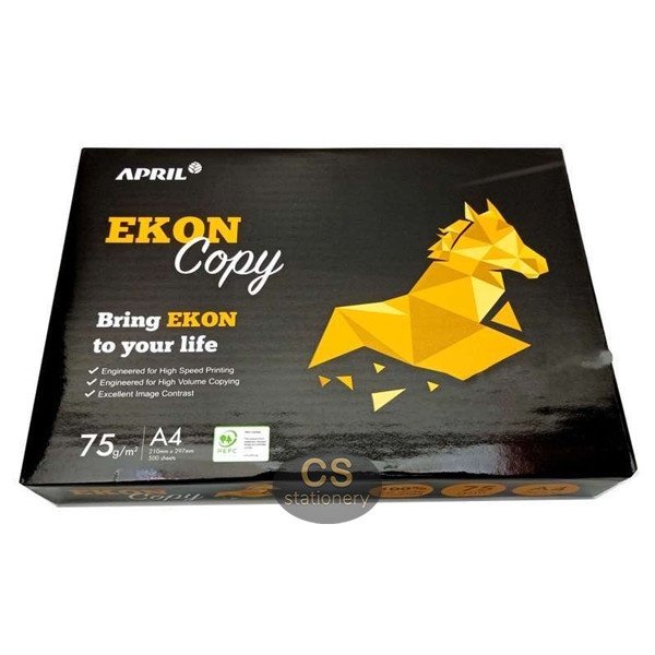 

Kertas hvs Ekon A4 75 grm (1Rim)