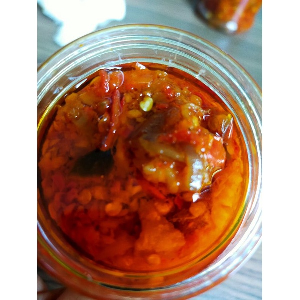 

SAMBAL BEBY CUMI ENAK DAN MURAH MERIAH