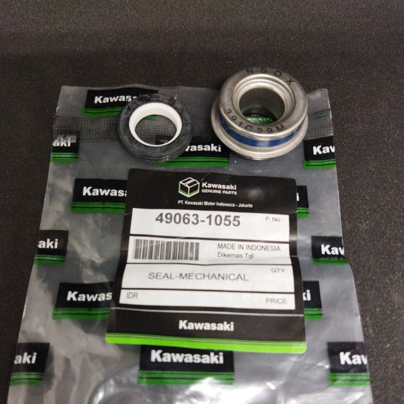 Seal Waterpump Water Pump Kawasaki Ninja 150 R RR