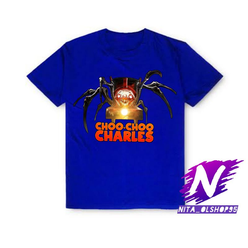 baju anak kaos anak choo choo charles