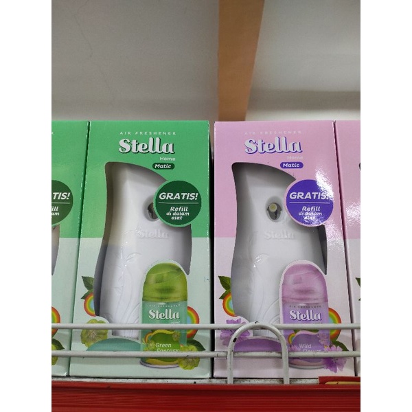 STELLA ALAT MATIC GRATIS REFILL (khusus pulau jawa)