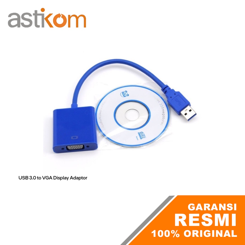 USB 3.0 to VGA Display Adapter