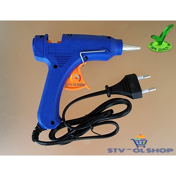 Glue Gun kecil / lem tembak 20 Watt koss + saklar on/off