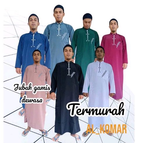 baju JUBAH dewasa jumbo 02