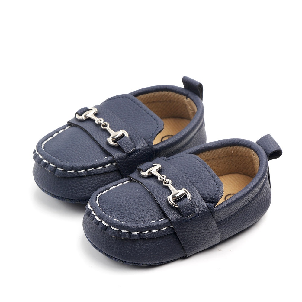 Sepatu Formal Anak Laki Laki Import Flat Shoes Loafers Bayi Cowok