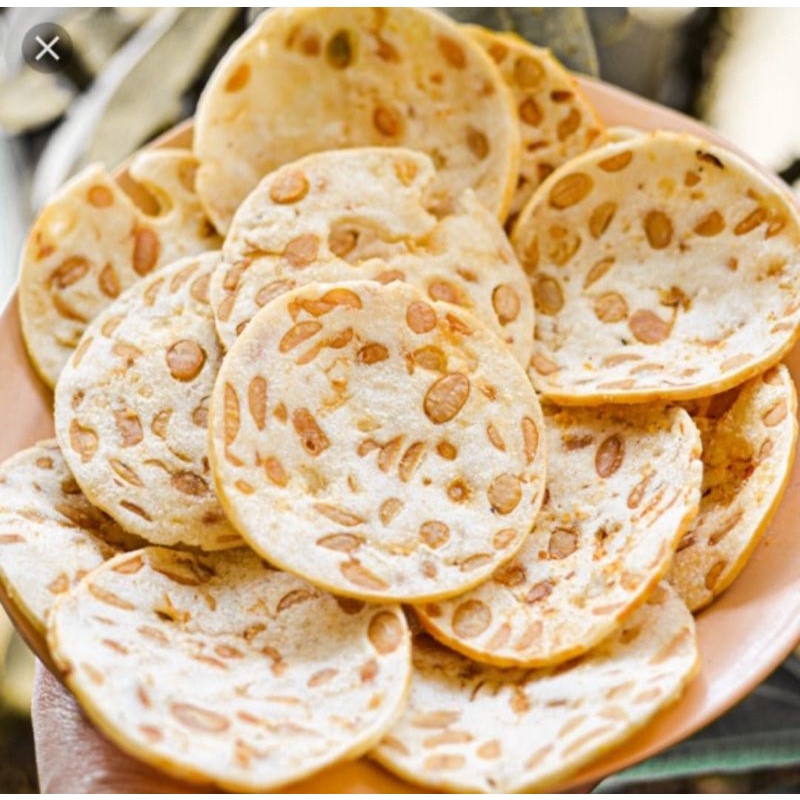 

KRIPIK TEMPE ASLI JEMBER KEMASAN EKONOMIS