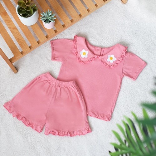 LALA KOALA Daisy Set - Setelan Anak Perempuan