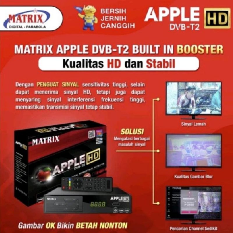 STB MATRIX apple merah