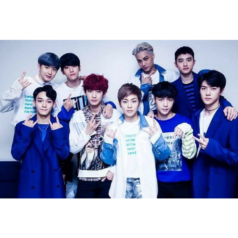 Tabungan CB album EXO dan PO