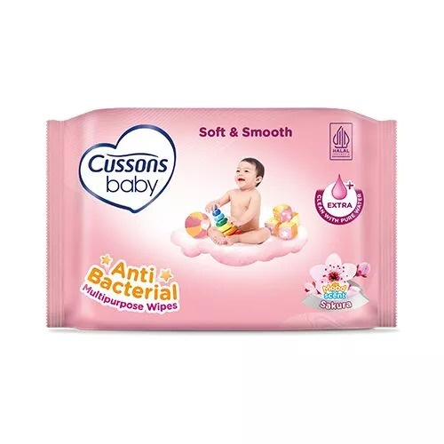 Cussons Baby Wipes Buy 1 Get 1