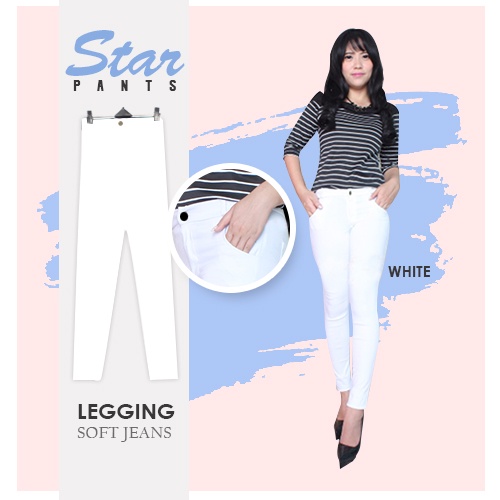 HipNop STAR PANTS CELANA PANJANG WANITA CELANA PANJANG POLOS WANITA