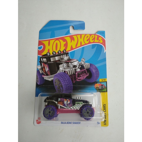 Hot Wheels Baja Bone Shaker