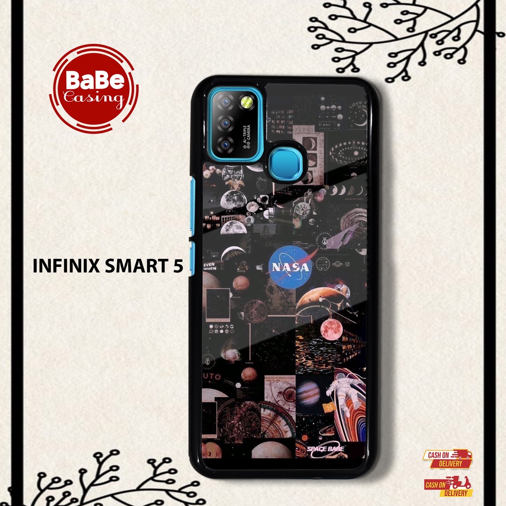Case INFINIX SMART 5 - Casing Hp INFINIX SMART 5 - [ NASA ] - Casing Hp - Softcase killau - Babe Cas