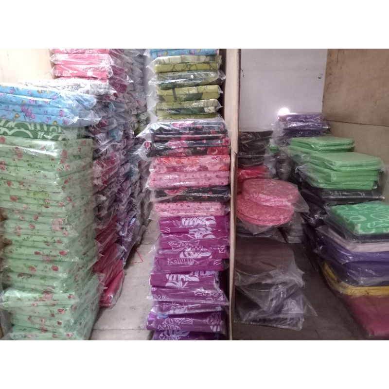 Bantal Jok Kursi Makan Rotan Sintetis Isi 2