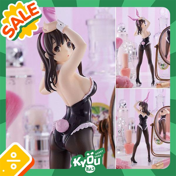 Pop Up Parade Figure Megumi Kato - Bunny Ver.