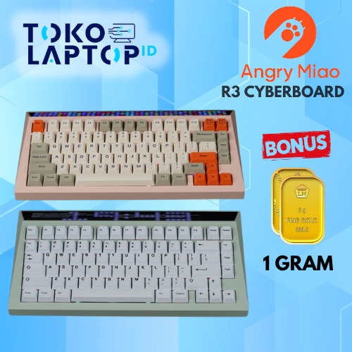 Angry Miao CYBERBOARD Bundle Kit Mechanical Keyboard