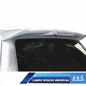 LAMPU SPOILER JSL PANJANG 30CM LEBAR 5.5CM UNIVERSAL