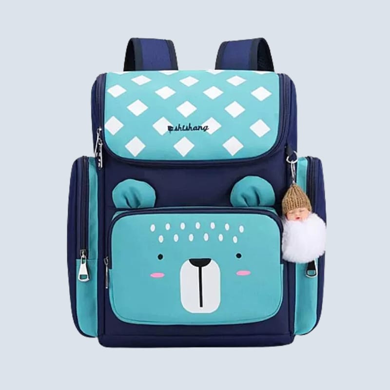 TM30-Backpack Anak- Schoolgirl Korean Free Botol Minum Version Harajuku Ulzzang High School Student Campus Backpack Ransel