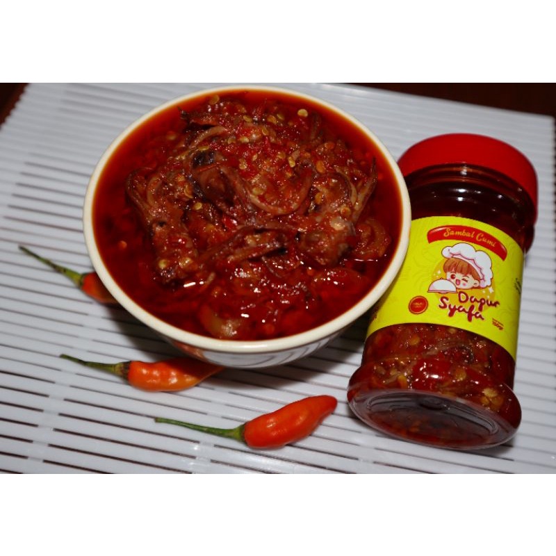 

Sambal Cumi