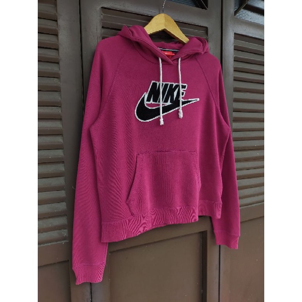 Hoodie Nike Pink Fanta Second Original