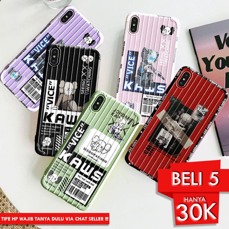 HUANGCASE - SOFTCASE KOPER TRUNK CASE TERBARU OPPO A95 A16 A53 2020 A57 2022 A77S RENO 5 RENO 6 OPPO