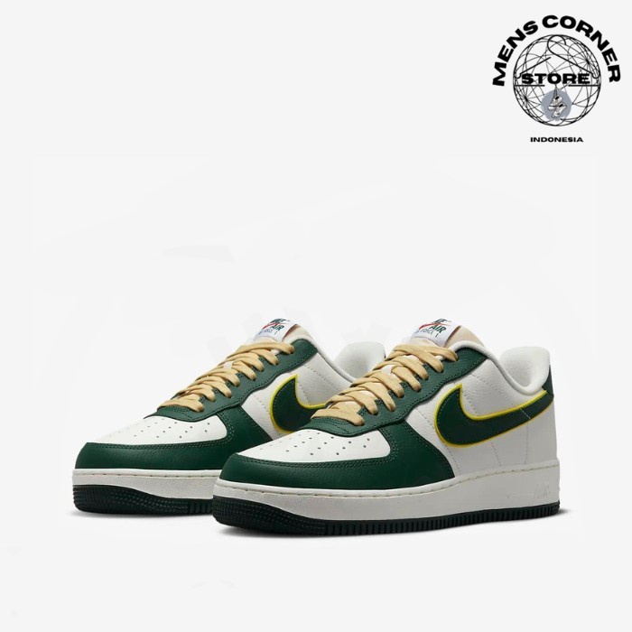 SEPATU NIKE AIR FORCE 1 LOW '07 LV8 NOBLE GREEN SAIL (ORIGINAL)