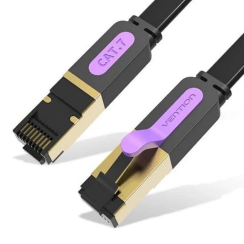 Vention ICABG Cat7 FTP 1.5M kabel Lan RJ45 Flat shielded internet